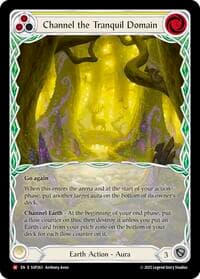 Channel the Tranquil Domain (Extended Art)