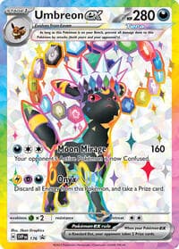 Umbreon ex - 176