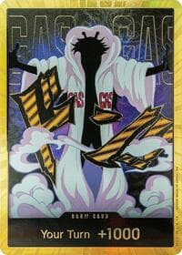 DON!! Card (Caesar Clown) (Gold)