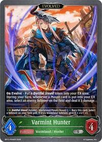 Varmint Hunter (Evolved) - P04 (Foil)