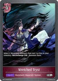 Wretched Tryst - P20 (Foil)