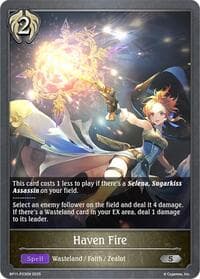 Haven Fire - P23 (Foil)