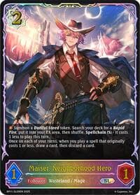 Maiser, Neighborhood Hero (SL)