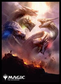 Magic: The Gathering Player's Card Sleeve - Foundations - Progenitus (80-Pack)