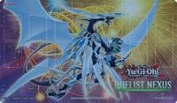 Yu-Gi-Oh! Duelist Nexus Sneak Peek Promo Game Mat - Cosmic Quasar Dragon