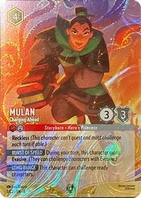 Mulan - Charging Ahead (Foil)