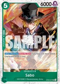 Sabo - OP09-027 (Pirate Foil)