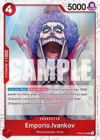 Emporio.Ivankov (Pirate Foil)