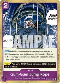 Gum-Gum Jump Rope (Pirate Foil)