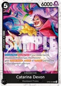 Catarina Devon (Pirate Foil)