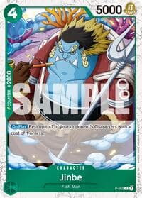 Jinbe - P-063 (Pirate Foil)