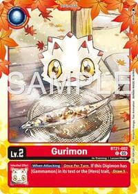 Gurimon (Regulation Battle Vol.3 Participant)
