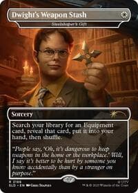 Dwight's Weapon Stash - Steelshaper's Gift