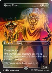 Grave Titan (2188) (Rainbow Foil)