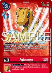 Agumon (Judge Pack 2025 Wave 2)