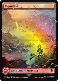 Mountain (Chocobo Track Foil)