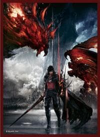 Final Fantasy TCG: Final Fantasy XVI Clive Card Sleeves (100-Pack)