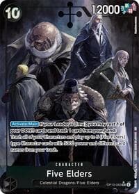 Five Elders (Alternate Art)