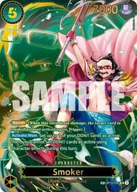 Smoker - OP10-030 (SP)