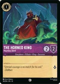The Horned King - Heartless Devil