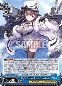 Light Cruiser, Pamiat' Merkuria (SR)