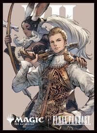 Magic: The Gathering Player's Card Sleeve - FINAL FANTASY - Balthier and Fran MFS-13 (80-Pack)