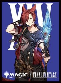 Magic: The Gathering Player's Card Sleeve - FINAL FANTASY - G'raha Tia, Scion Reborn MFS-15 (80-Pack)