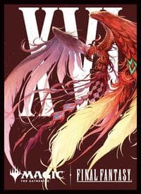 Magic: The Gathering Player's Card Sleeve - FINAL FANTASY - Phoenix, Warden of Fire MFS-17 (80-Pack)