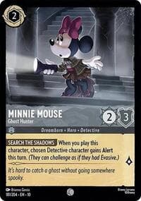 Minnie Mouse - Ghost Hunter