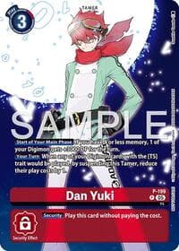 Dan Yuki (Digimon Story: Time Stranger Promo Pack)