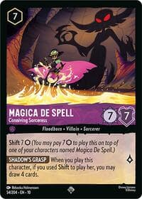 Magica De Spell - Conniving Sorceress