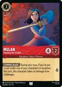 Mulan - Standing Her Ground