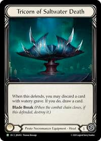 Tricorn of Saltwater Death - JDG053