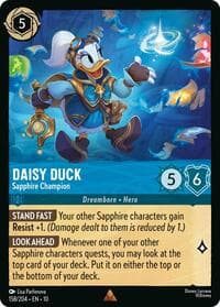 Daisy Duck - Sapphire Champion