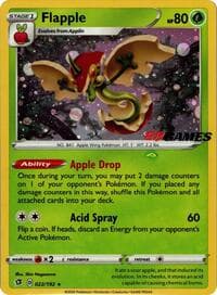 Flapple - 022/192 (EB Games Exclusive APAC)