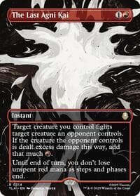 The Last Agni Kai (Borderless)