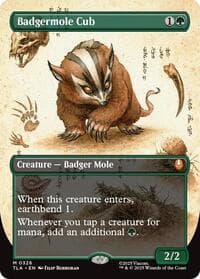Badgermole Cub (Borderless)