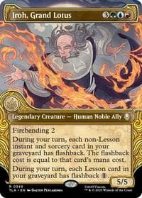 Iroh, Grand Lotus (Showcase)