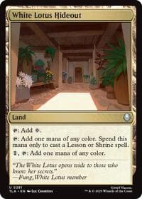 White Lotus Hideout