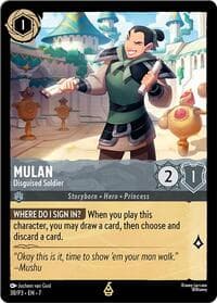 Mulan - Disguised Soldier