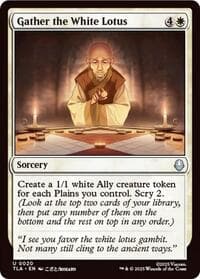 Gather the White Lotus