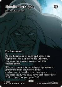 Bloodbender's Rise - Bloodchief Ascension (Borderless)