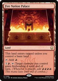 Fire Nation Palace