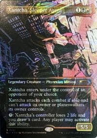 Xantcha, Sleeper Agent (Halo Foil)