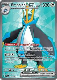 Empoleon ex - 114/094