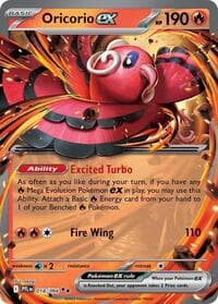 Oricorio ex - 018/094