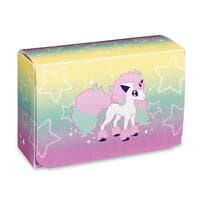 Pokemon Center Exclusive: Galarian Ponyta Gradient Double Deck Box