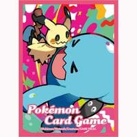 Pokemon TCG: Pokemon Center Japan Exclusive Card Sleeves - Mimikyu & Wobbuffet (64-Pack)