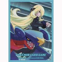 Pokemon TCG: Pokemon Center Japan Exclusive Card Sleeves - Cynthia & Garchomp Ver.2 (64-Pack)