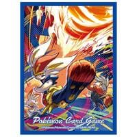 Pokemon TCG: Pokemon Center Japan Exclusive Card Sleeves - Evolution Trail Cinderace (64-Pack)